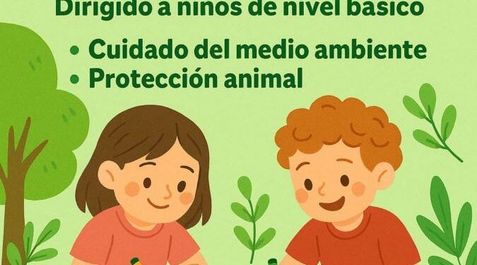 Organizan Concurso De Dibujo Infantil En Apatzingán, Para Promover El Cuidado Del Medio Ambiente