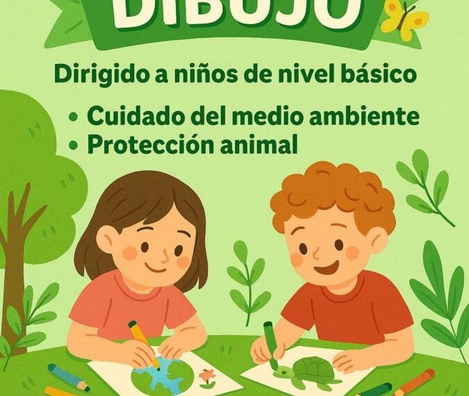 Organizan Concurso De Dibujo Infantil En Apatzingán, Para Promover El Cuidado Del Medio Ambiente
