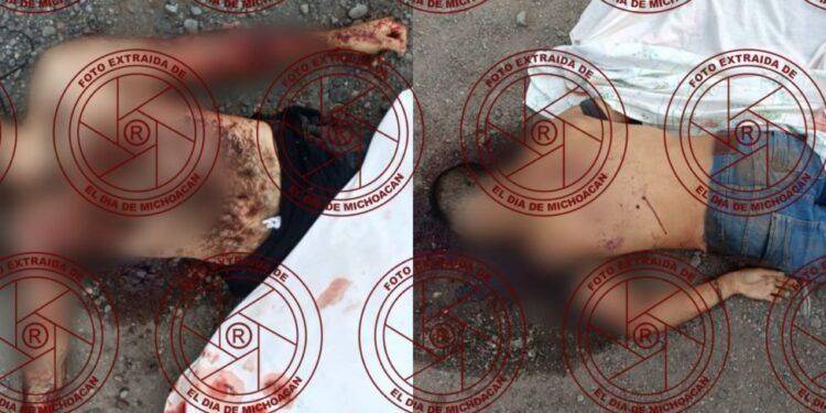 Localizan los cadáveres de dos hermanos ejecutados en el crucero de La Ruana 1 Localizan los cadáveres de dos hermanos ejecutados en el crucero de La Ruana