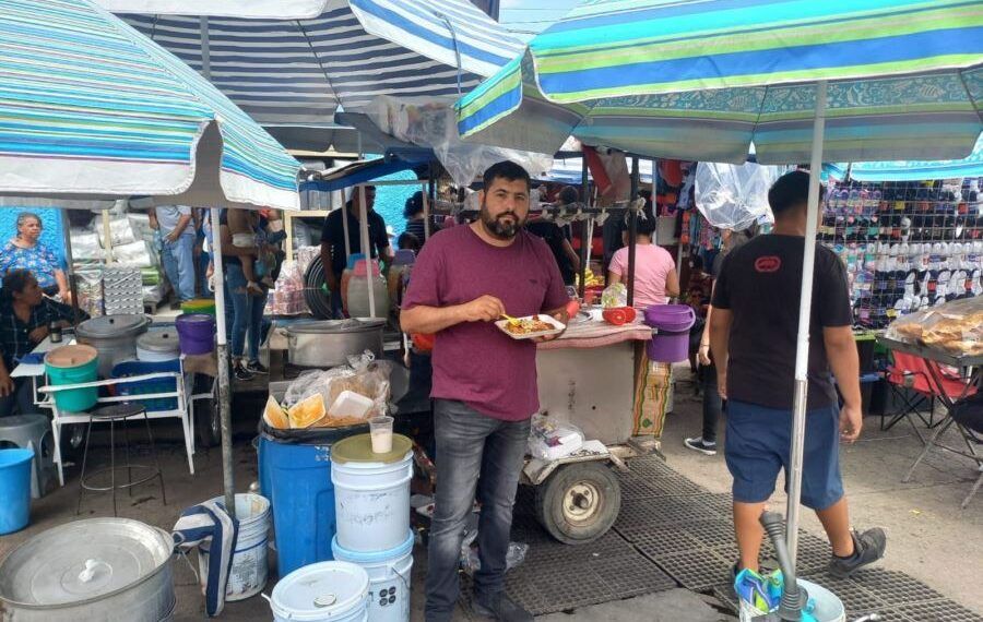 Se Busca Reordenamiento Vial Y Apoyar A Comerciantes Del Mercado López Rayón De Apatzingán: Francisco Aguilar