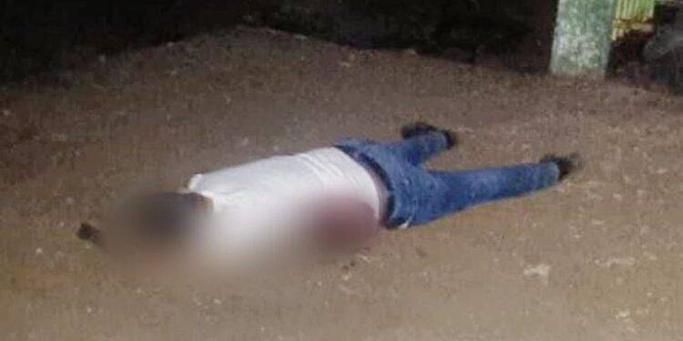 Identifican a víctima de enfrentamiento armado en Buenavista 1 Asesinan a Policial de Morelia en Tarímbaro; Deja cartulina con amenazas