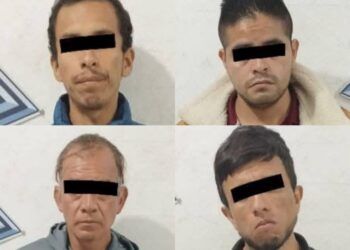 Operativo Nocturno En Uruapan Culmina Con La Detención De Cuatro Presuntos Robacoches