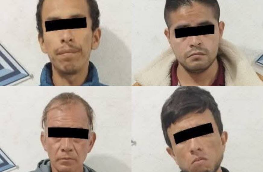 Operativo Nocturno En Uruapan Culmina Con La Detención De Cuatro Presuntos Robacoches