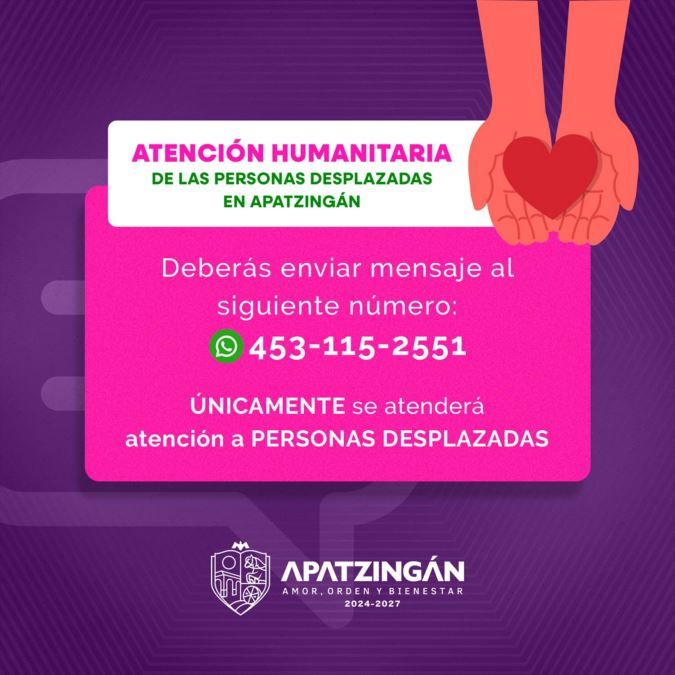 Presidenta De Apatzingán Fanny Arreola Habilita Número De Whatsapp Para Atención Humanitaria Urgente