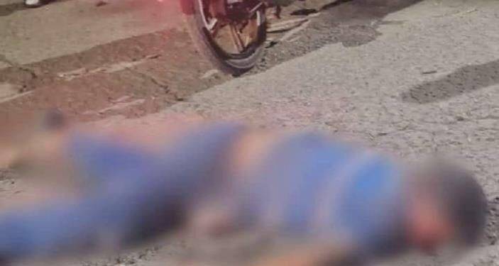 Otro Accidente en Motocicleta deja a un Hombre Lesionado en Apatzingán