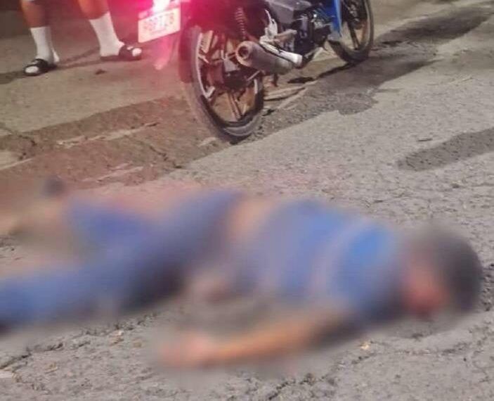 otro accidente de moto