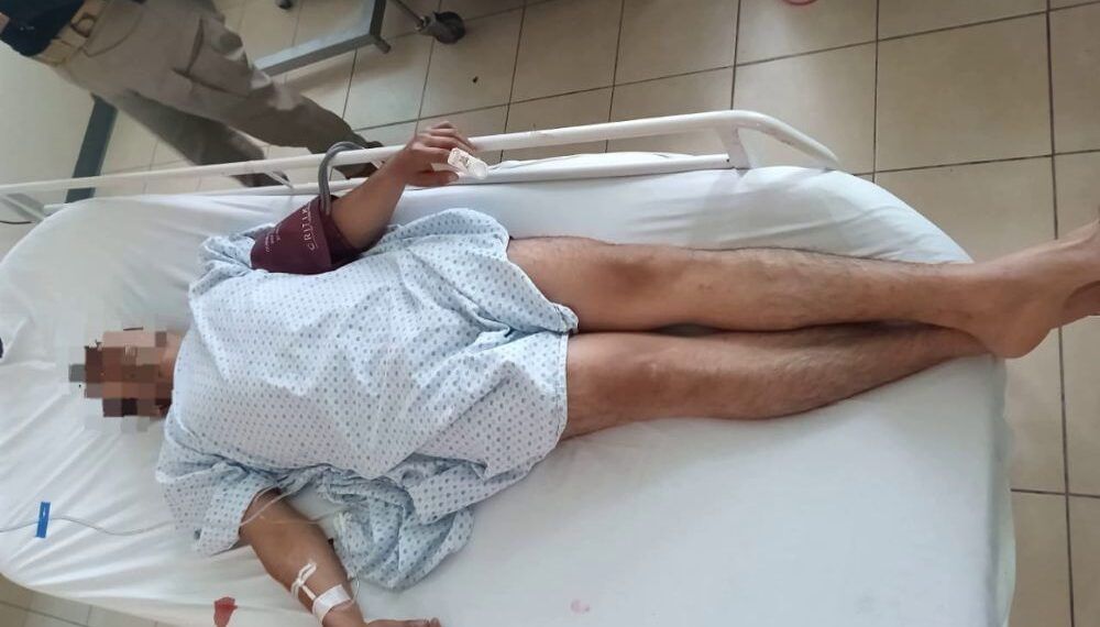 En Apatzingán, Amigo Le Dispara Por La Espalda En Medio De Una Parranda Por Negarse A Tener Relaciones Sexuales