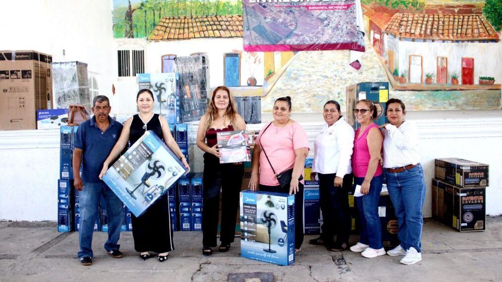 Buenavista Impulsa La Economía Familiar, Con Entrega De Electrodomésticos A Bajo Costo