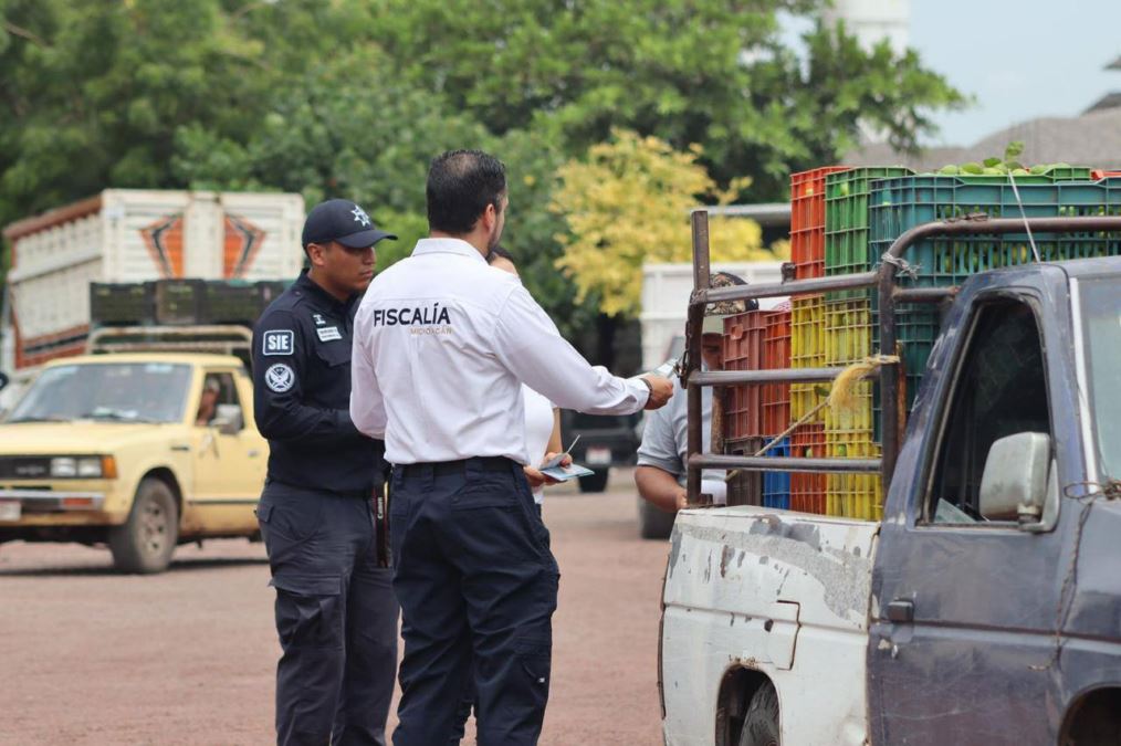 Arranca Estrategia Antiextorsión En Michoacán En El Tianguis Limonero De Apatzingán