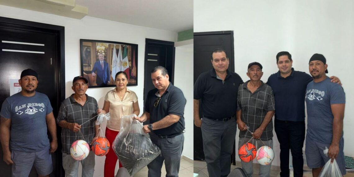 Transformación En Buenavista Impulsan El Deporte En Las Comunidades