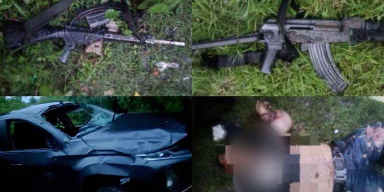 Fuerzas Federales Repelen Ataque y Neutralizan Agresión Armada en Parácuaro; hay 2 muertos 1 2 muertos tras enfrentamientos PARACUARO - El día de Michoacán