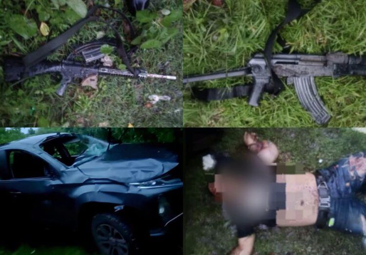 Fuerzas Federales Repelen Ataque Y Neutralizan Agresión Armada En Parácuaro; Hay 2 Muertos 22 2 Muertos Tras Enfrentamientos Paracuaro