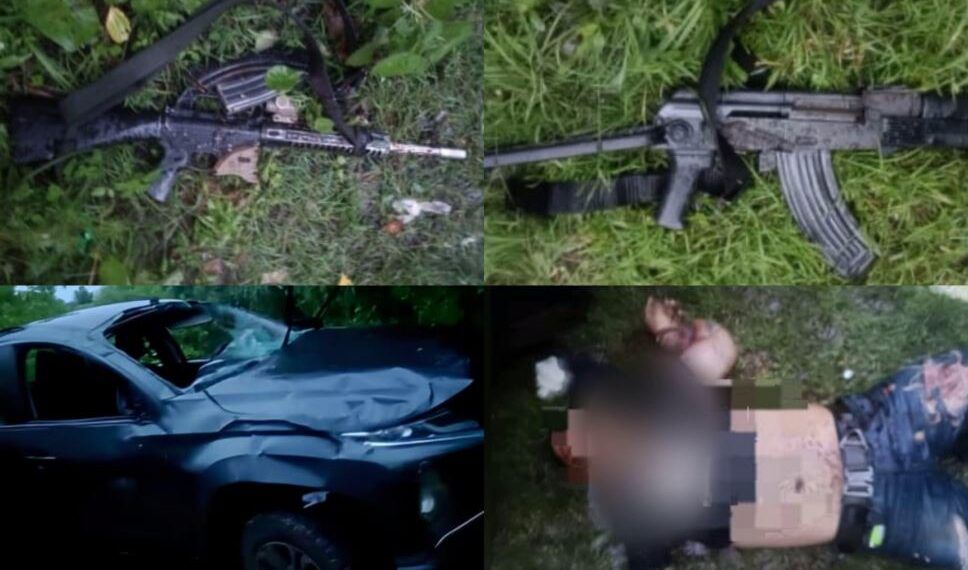 Fuerzas Federales Repelen Ataque Y Neutralizan Agresión Armada En Parácuaro; Hay 2 Muertos