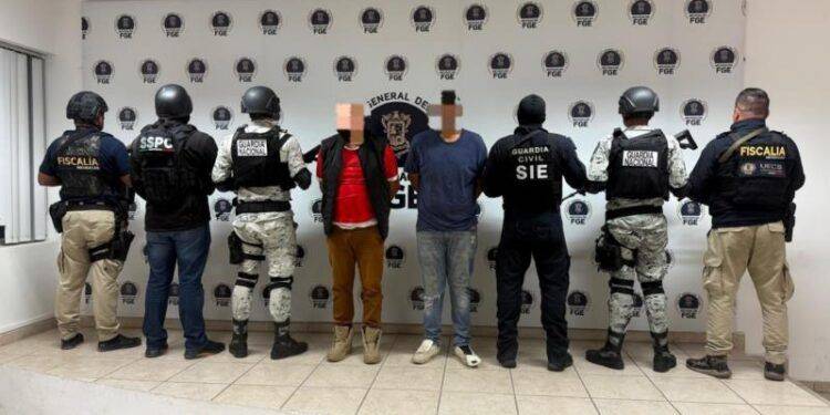 Detenidas en Morelia tres personas relacionadas en secuestro y extorsión de agricultor: SSP 1 Detenidas en Morelia tres personas relacionadas en secuestro y extorsión de agricultor: SSP