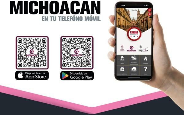 SSP lanza aplicación 911 Michoacán, tecnología avanzada para reportar emergencias 1 Convoca Raúl Morón a michoacanos a unirse y preservar el medio ambiente