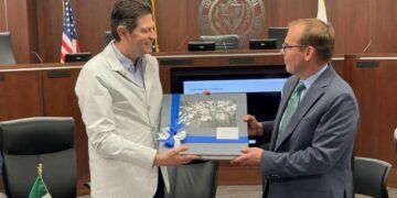 Acuerda Gobierno De Morelia Y Aurora Illinois, Fortalecer Relación En Apoyo A Migrantes