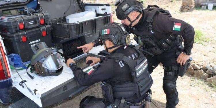 Agrupamiento antiexplosivos de la SSP, un equipo de élite a nivel nacional 1 SSM promueve la prevención de enfermedad renal crónica