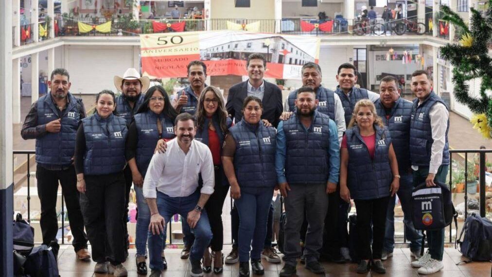 Alfonso Martínez Fortalece Lazos Con Jefes De Tenencia De Morelia