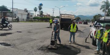 Gobierno De Apatzingán Arranca Campaña De Bacheo