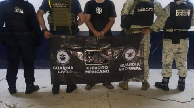 En Operación Apatzingán, detenido hombre con más de un kilo de metanfetamina: SSP 1 Legisladores destacan buenos resultados en Primer Informe de Alfonso Martínez