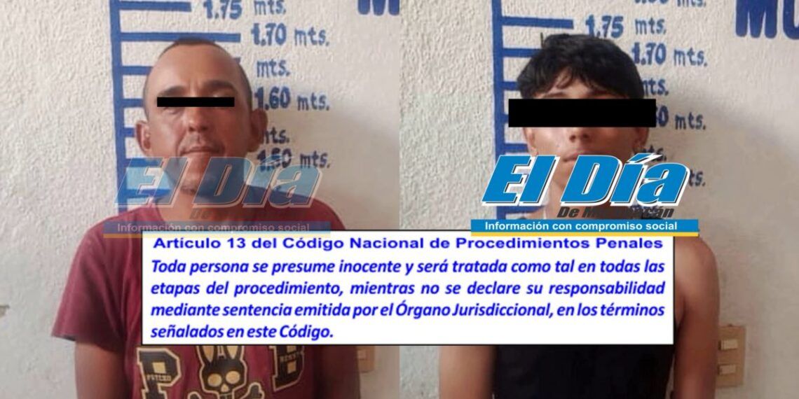 Detienen A Un Adulto Y A Un Adolescente Por Portación De Marihuana En Buenavista