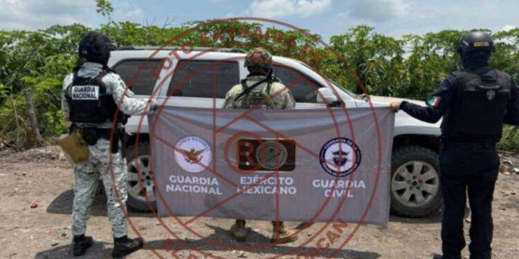 Aseguran vehículo blindado con impactos de bala en el 18 de marzo de Buenavista 1 Cecytem fortalece trabajo académico para el nuevo modelo de bachillerato