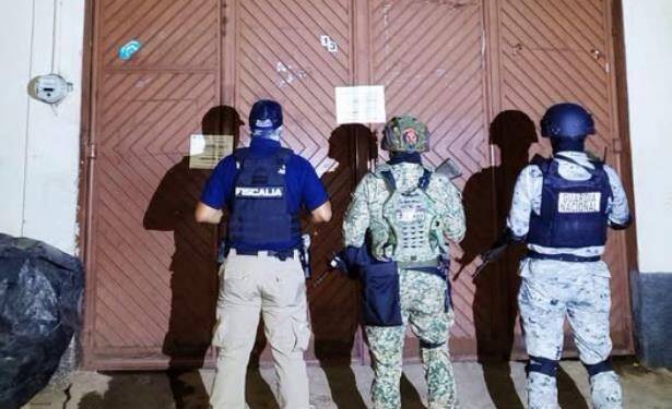 Catea FGE inmueble en Pátzcuaro; se aseguran 925 dosis de metanfetamina y detienen a un hombre 1 Adulta Mayor Resulta Lesionada Tras Ser Atropellada por Motocicleta en Múgica