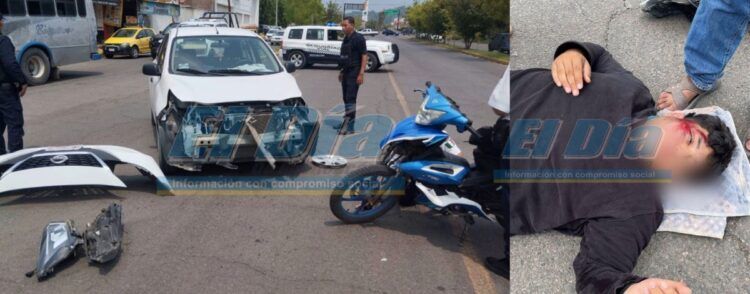 Choque De Auto Contra Motocicleta En Avenida Madero De Apatzingán Deja Un Herido 20 Detenidas En Morelia Tres Personas Relacionadas En Secuestro Y Extorsión De Agricultor: Ssp