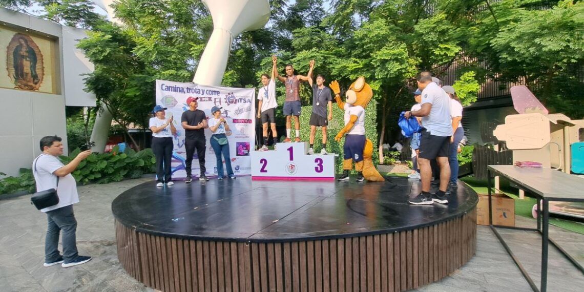 Con éxito se llevó la Primera Carrera Conmemorativa del 31 Aniversario del TecNM Campus Apatzingán