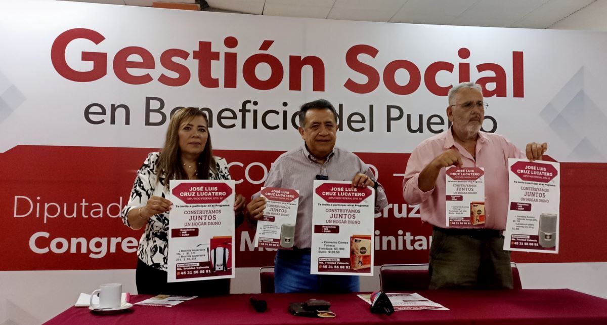José Luis Cruz Lucatero Presenta Paquete De Apoyos Sociales Para El Distrito 02 20 José Luis Cruz Lucatero Presenta Paquete De Apoyos Sociales Para El Distrito 02