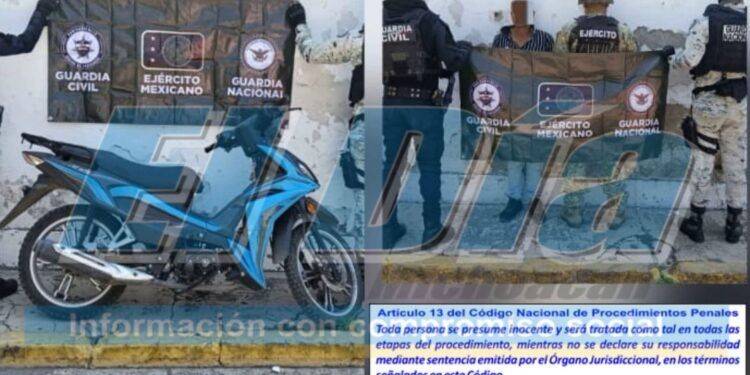 Aseguran “Al Mariguas” con droga a bordo de una motocicleta en Apatzingán 1 Tras persecución, aseguran vehículo, cartuchos útiles y uniformes apócrifos en Tingambato