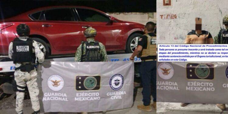 Detienen a uno con vehículo robado y réplica de arma en carretera de Buenavista 1 Anuncian Sheinbaum y Bedolla primera inversión por mil mdp para el Polo del Bienestar de Michoacán