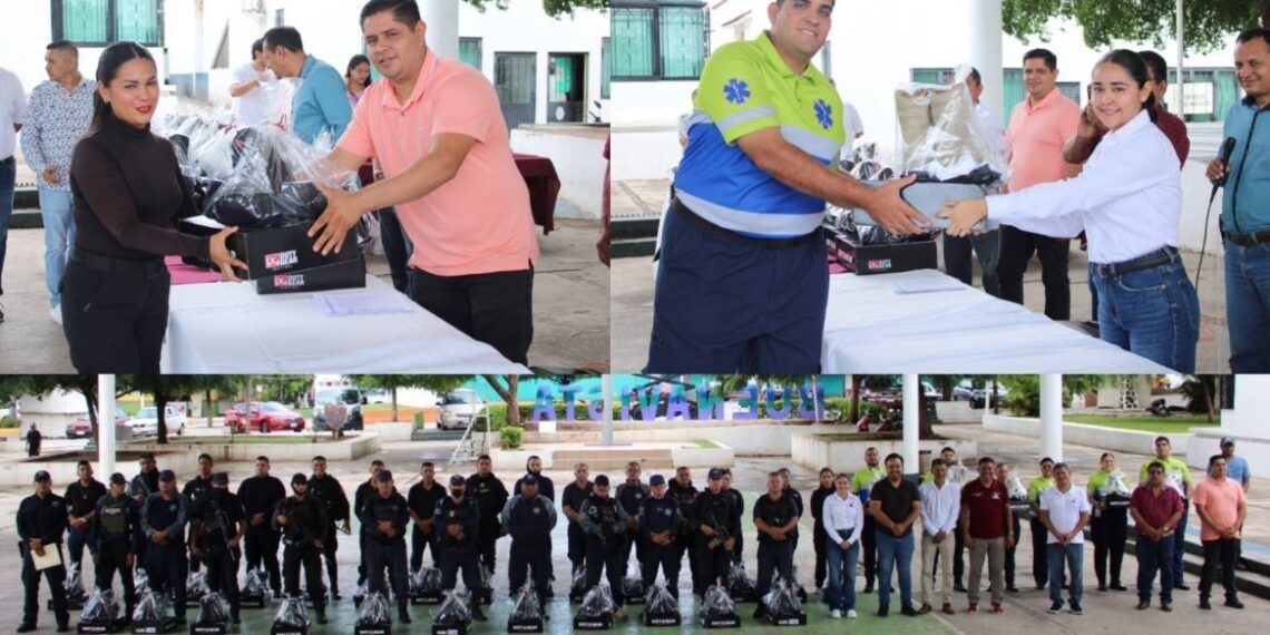 Buenavista Entrega Uniformes Y Calzado Personal De Seguridad Pública Y Protección Civil