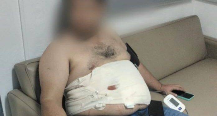 En Apatzingán, Intentan levantar a "El Puebla" esposo de exalcaldesa de Parácuaro; logra escapar pero resulta herido de bala 1 Ernesto C G El Poblano - El día de Michoacán