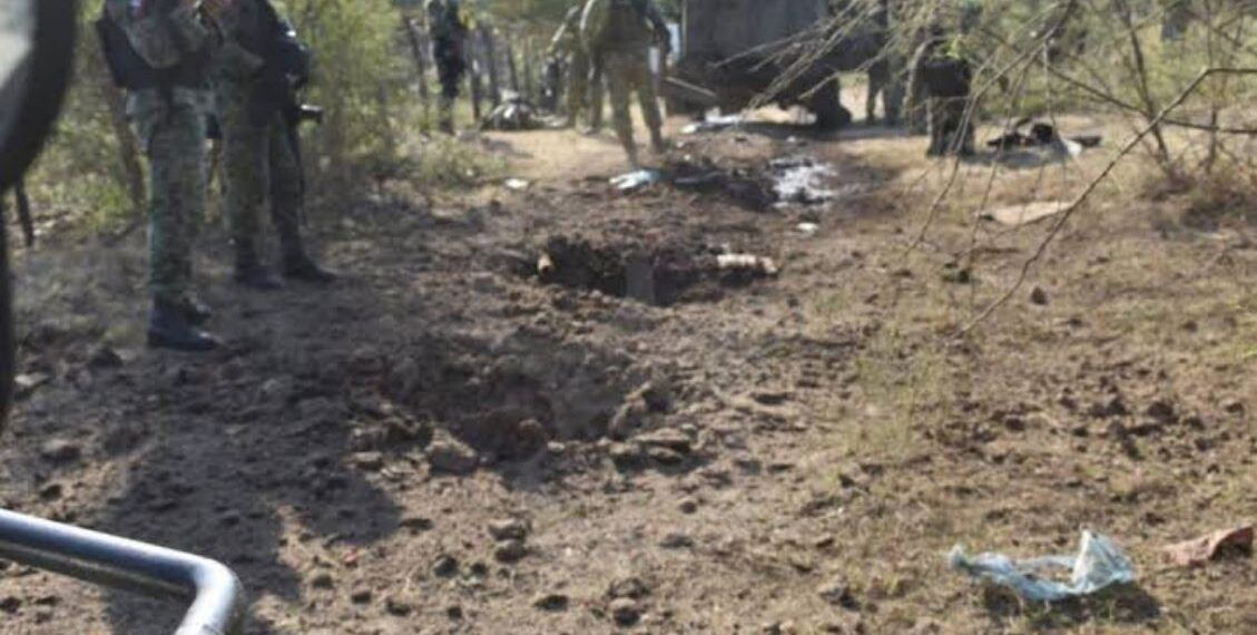 Un Sargento Del Ejército Muere Por La Explosión De Una Narcomina En Michoacán