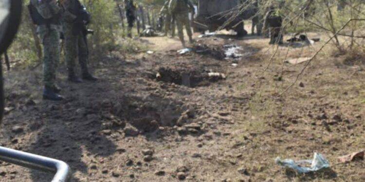 Un Sargento del Ejército muere por la explosión de una narcomina en Michoacán 1 Michoacán será sede de congreso internacional odontológico: Sectur