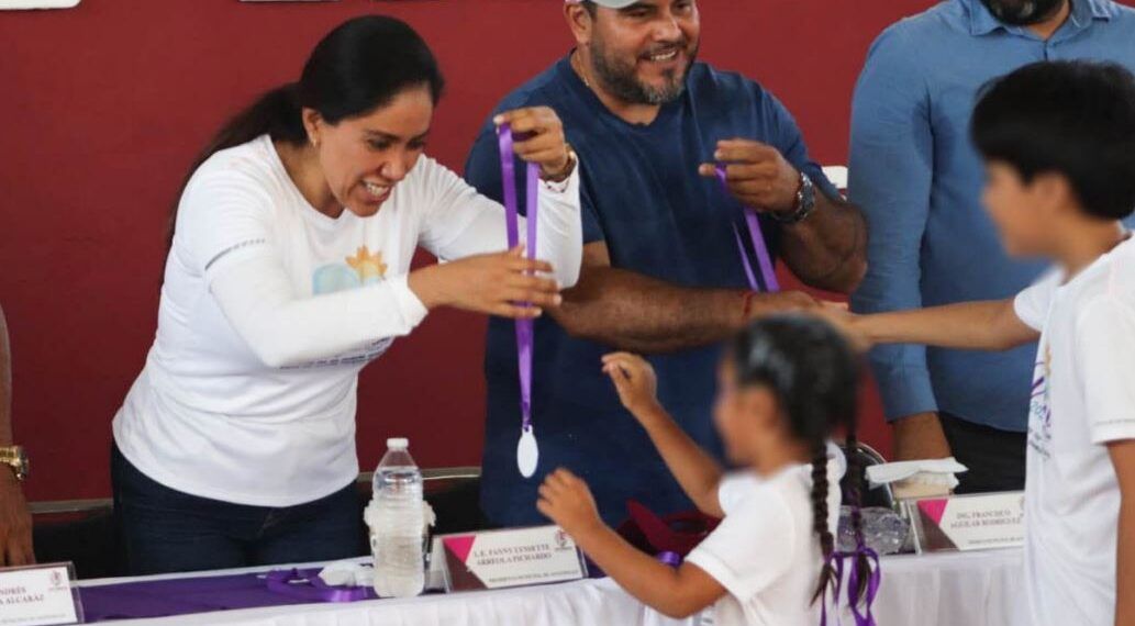 Fanny Arreola Fortalece La Formación De La Niñez Apatzinguense Con Exitoso Cierre De Cursos De Verano