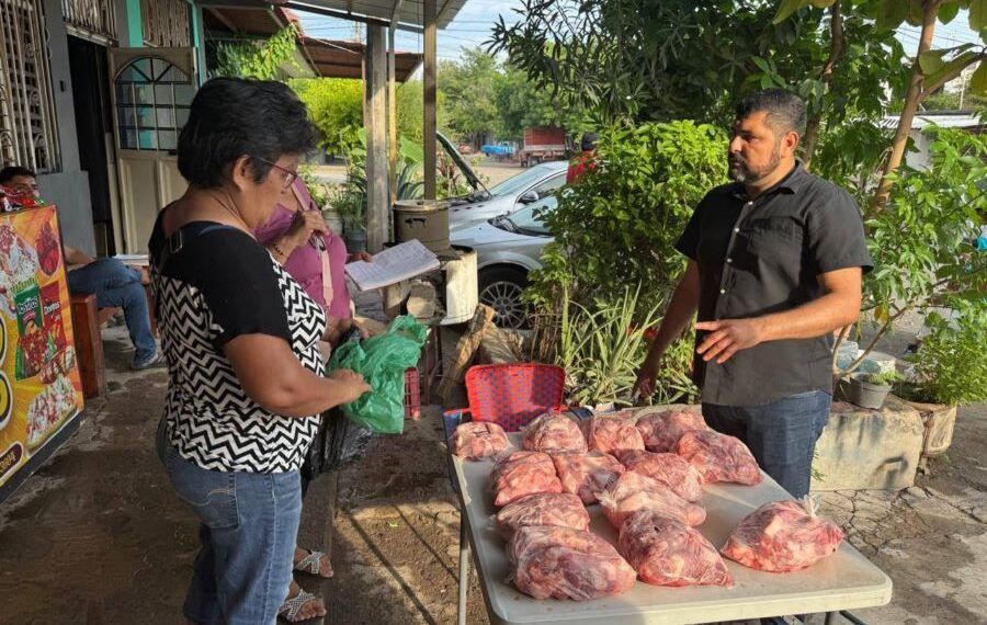 Francisco Aguilar Refuerza Su Compromiso Social Con Apoyos Alimentarios En Apatzingán