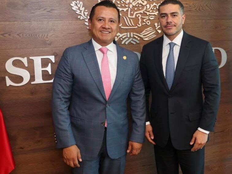 García Harfuch Y Torres Piña Acuerdan Colaboración Total En Estrategia De Seguridad Y Justicia Para Michoacán