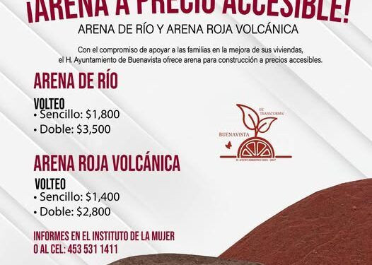En Buenavista, Presidenta Irma Moreno impulsa la economía familiar con materiales de construcción a precios accesibles 1 Expone Alfonso Martínez atractivos turísticos y de inversión a empresarios y legisladores de Chicago