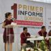 Irma Moreno Rinde Su Primer Informe De Gobierno En Buenavista; Resalta La Transformación Del Municipio