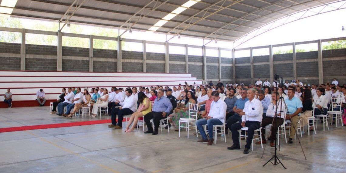 Irma Moreno rinde su primer informe de gobierno en Buenavista; resalta la transformación del Municipio