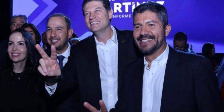 Legisladores destacan buenos resultados en Primer Informe de Alfonso Martínez 1 Legisladores destacan buenos resultados en Primer Informe de Alfonso Martínez