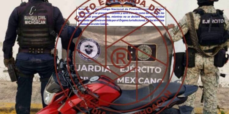 Aseguran a uno en la Miguel Hidalgo con Motocicleta Robada en Apatzingán 1 Cecytem fortalece trabajo académico para el nuevo modelo de bachillerato