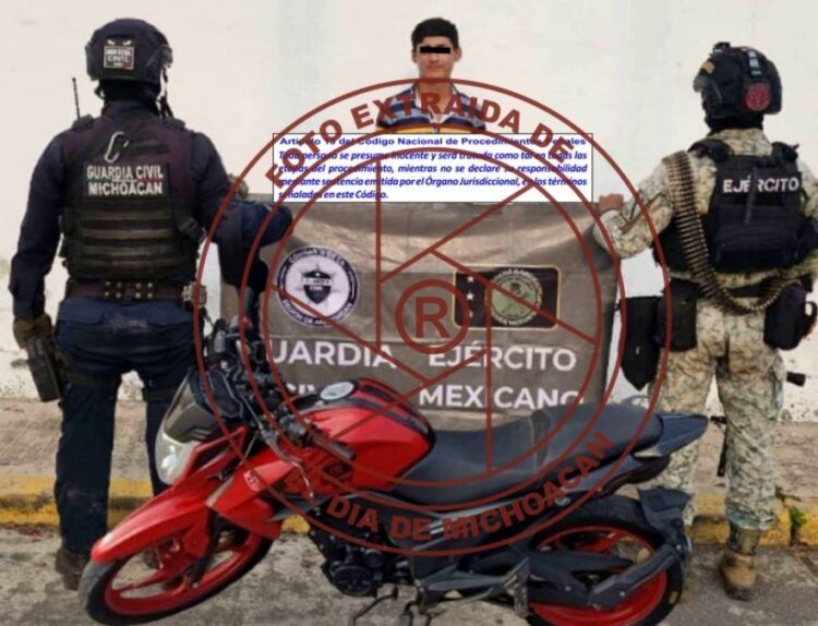 Aseguran A Uno En La Miguel Hidalgo Con Motocicleta Robada En Apatzingán 21 Cecytem Fortalece Trabajo Académico Para El Nuevo Modelo De Bachillerato