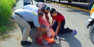 Menor De 7 Años Fallece Tras Ser Atropellado; Conductor Huye Del Lugar En Apatzingán