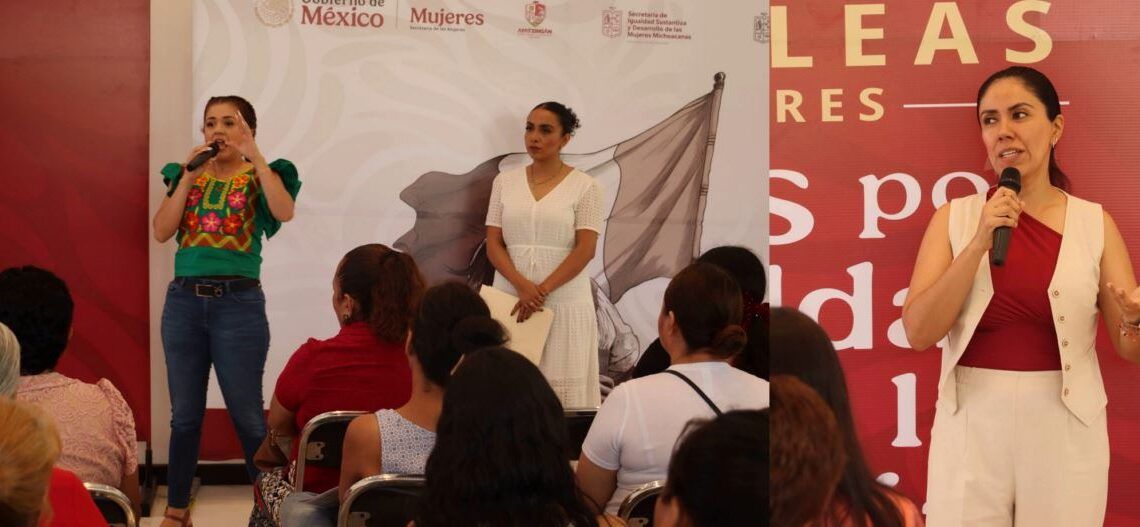 Voces Que Transforman: Mujeres De Apatzingán Por La Igualdad Y La No Violencia