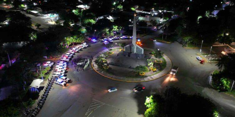 Operación Apatzingán con vigilancia por aire y tierra: SSP 1 En Puruándiro, Alfonso Martínez promueve riqueza cultural de Morelia