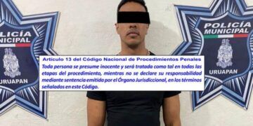 Vinculado A Proceso Con Prisión Preventiva Justificada Escolta De Alcalde De Uruapan Por Violencia Familiar 23 Presunto Escolta De Carlos Manzo Detenido Al Agredir A Su Pareja