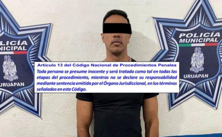 Presunto Escolta De Carlos Manzo Detenido Al Agredir A Su Pareja